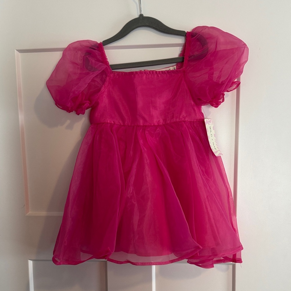 Wild + Rae Bubblegum Dress